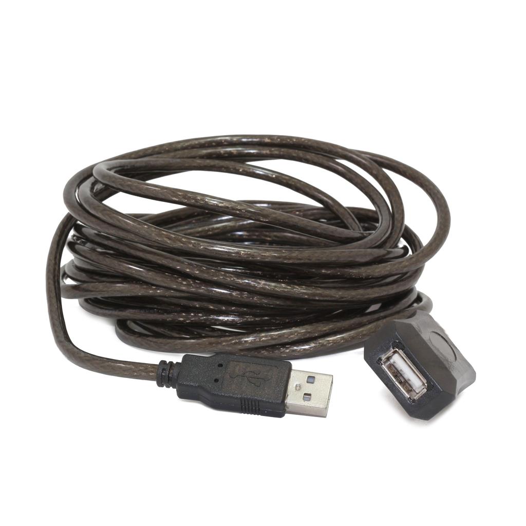 Gembird USB 2.0 active extension cable 5m USB kabelis