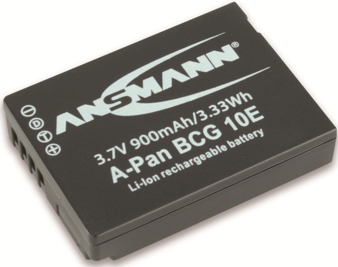 Ansmann A-Pan BCG10E Baterija