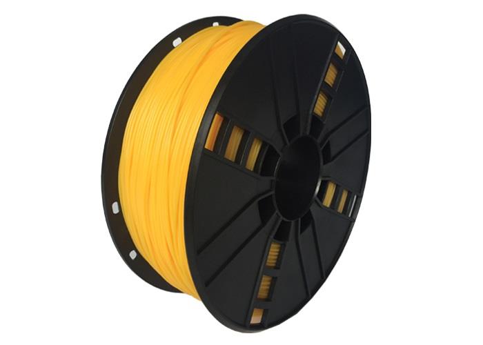 Filament Gembird TPE FLEXIBLE Yellow | 1,75mm | 1kg 3D printēšanas materiāls