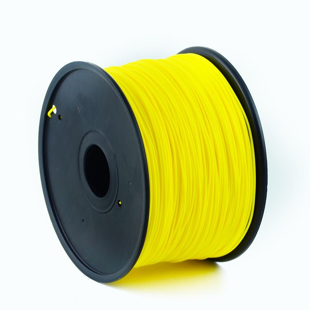 Filament Gembird ABS Fluorescent Yellow | 1,75mm | 1kg 3D printēšanas materiāls