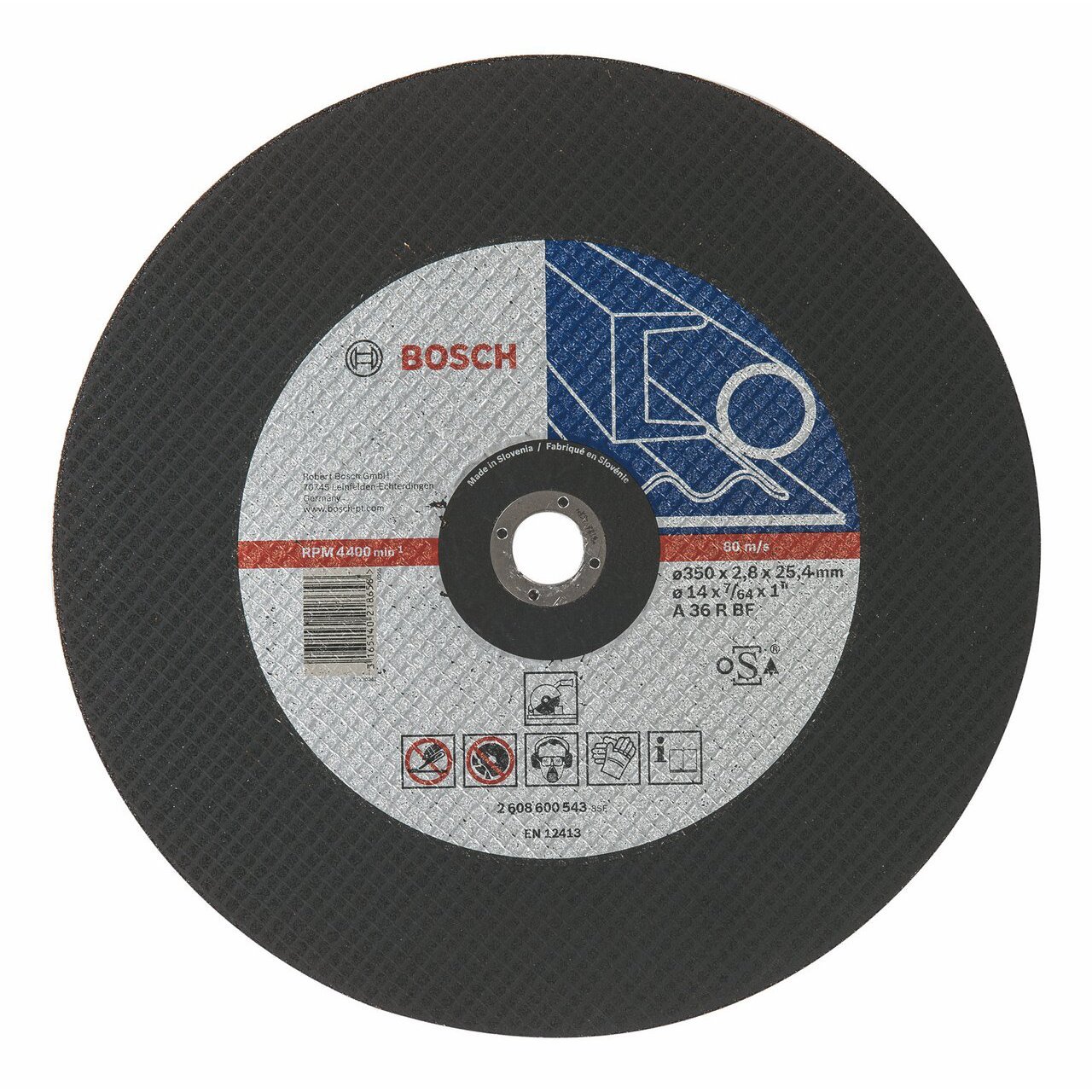 Bosch Cutting disc straight 350x2,8mm  