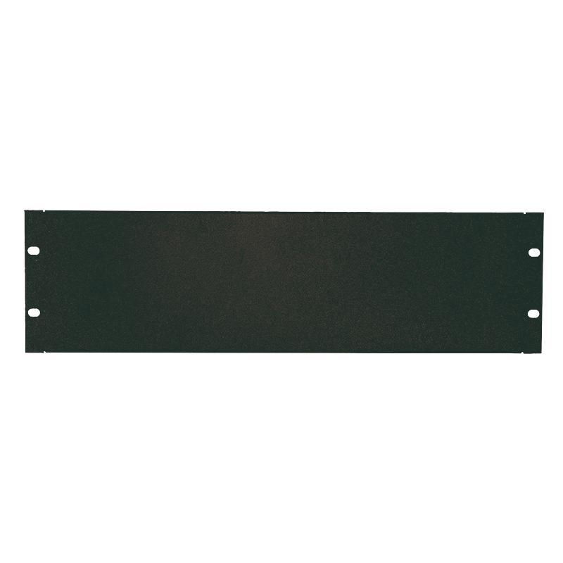 LOGILINK- 19'' Solid Blank Panel 4U, black Serveru aksesuāri