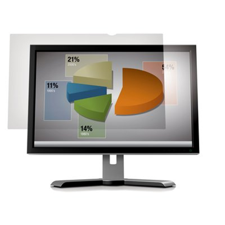 Filtr 3M 3M AG240W9B Anti Glare for LCD Widescreen Desktop Monitore 60,96cm 24,0Inch(16:9) - 98044062333 aksesuārs portatīvajiem datoriem