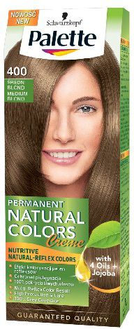 Palette Permanent Natural Colors Sredni Blond nr 400 (68171289) 68171289 (3838824171289)