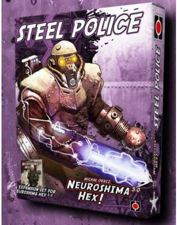 Portal Games Neuroshima Hex 3.0: Steel Police (poļu valoda) galda spēle