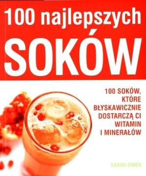 100 najlepszych sokow 144890 (9788360170601) Literatūra