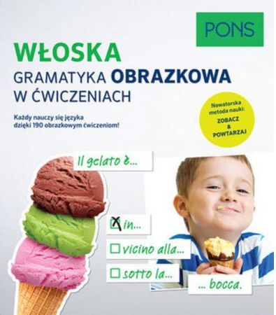 Gramatyka obrazkowa w cwiczeniach - Wloska Pons 281143 (9788380636194) Literatūra