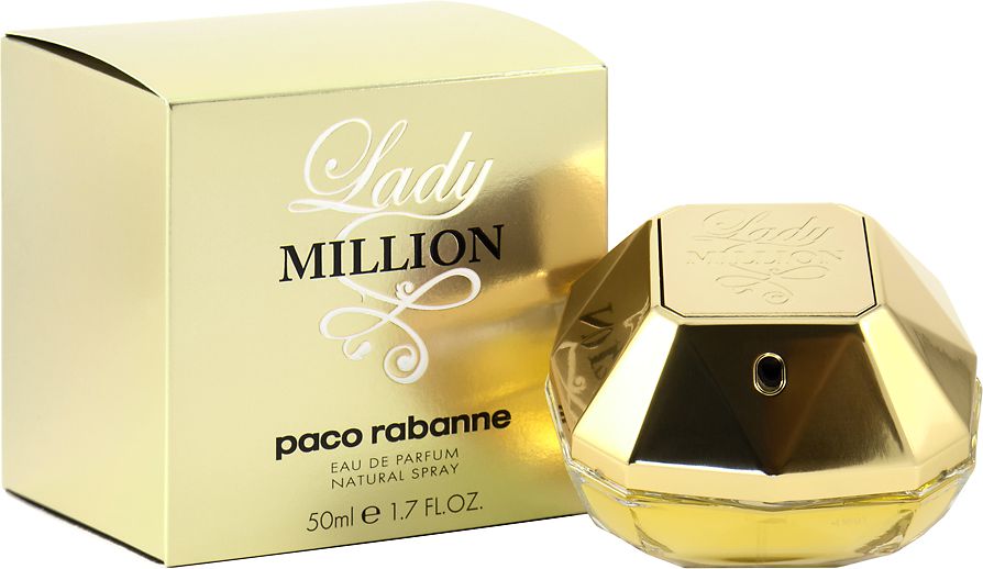 Paco Rabanne Lady Million EDP 50ml Smaržas sievietēm