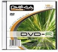 Omega DVD-R 4.7 GB 16x 1 sztuka (OMDF16S-) matricas