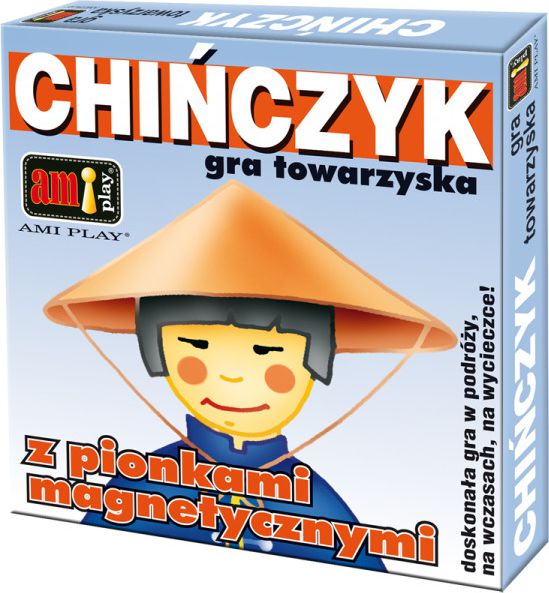 Promatek Gra planszowa Chinczyk magnetyczny 0307 (5901738560307) galda spēle