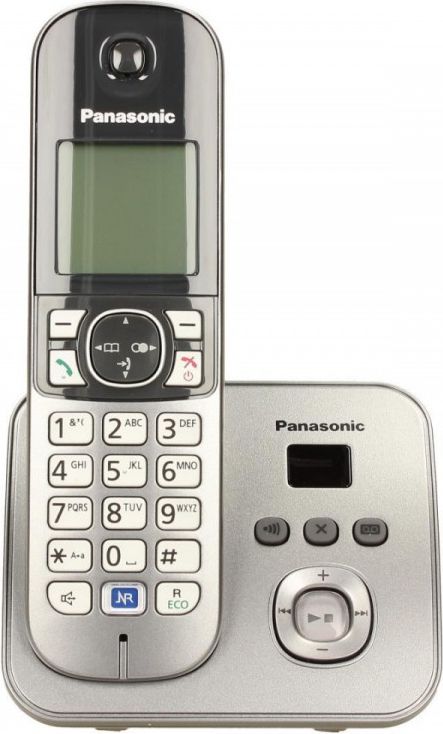 Telefon stacjonarny Panasonic KX-TG6821PDM Szary KXTG6821PDM (5025232742196) telefons