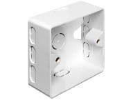 Wall Outlet Keystone     Back Box White kabelis, vads