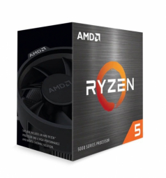 AMD Ryzen 5 5600X, 3.7 GHz, AM4, Processor threads 12, Packing Retail, Processor cores 6, Yes, Component for PC CPU, procesors