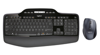 LOGITECH Logitech MK710 Wireless Combo Keyb+Mouse (US/Int.) klaviatūra