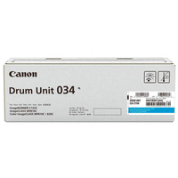 Canon drum              034 Cyan 9457B001 toneris