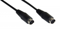 InLine S-Video - S-Video Cable 2m Black (89950) adapteris