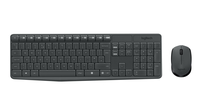 Logitech Wireless Combo MK235 Italienisches Layout klaviatūra