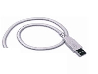 Datalogic Cable, USB, Type A, Straight 2m USB kabelis