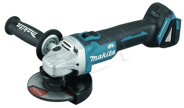 Makita DGA506ZJ angle grinder 12.5 cm 8500 RPM 2.6 kg (bez akumulatora un lādētāja) Slīpmašīna