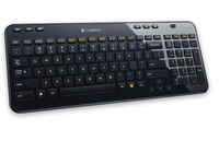 Logitech Wireless Keyboard K360 wirelesse Keyboard black (QWERTZ - vācu izkārtojums) klaviatūra