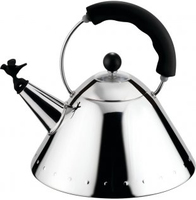 ALESSI stainless steel   kettle for induction \ Elektriskā Tējkanna