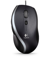 Logitech 910-003726, 910-001203 910-001202 910-003725 M500 Corded Laser Mouse Black Datora pele