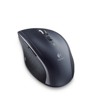 Logitech M705 Mouse, Wireless Black Datora pele