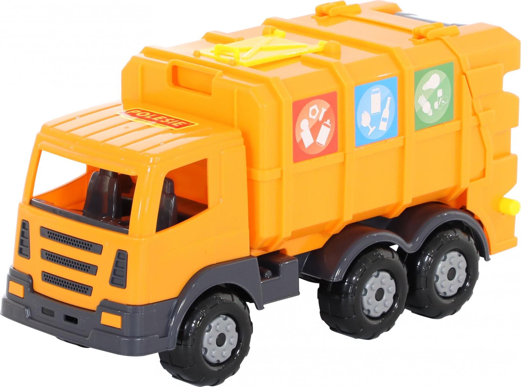 Polesie Prestiż garbage truck (71743WAD) Rotaļu auto un modeļi