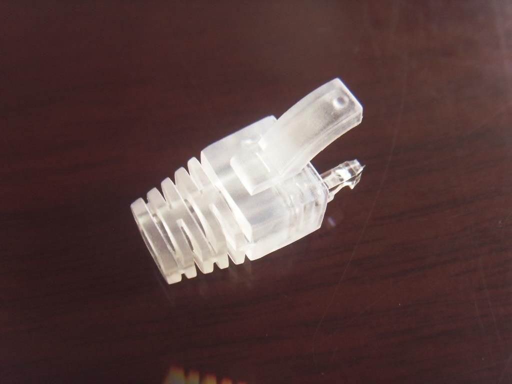 Netrack boot for RJ45 cat. 5e UTP plug, width 12mm, insert cap (100 pcs.) Serveru aksesuāri