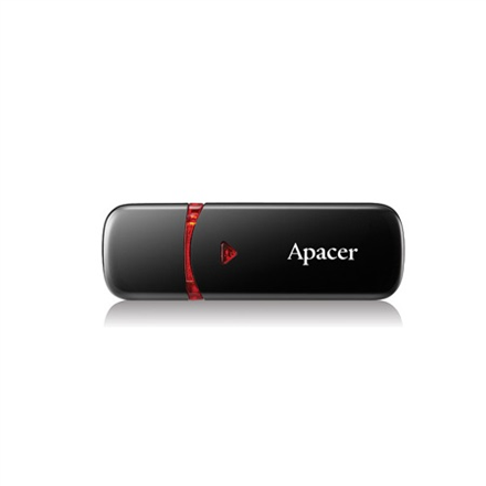 APACER USB2.0 Flash Drive AH333 64GB Black RP Apacer USB Flash atmiņa