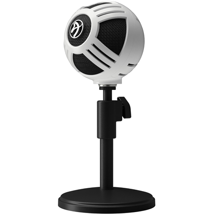 Arozzi Sfera Microphone - White Arozzi peles paliknis