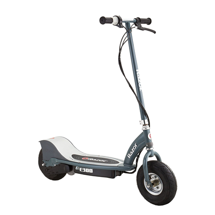 Razor E300 Electric Scooter, 24 month(s), Grey 0845423010133 Skrejriteņi