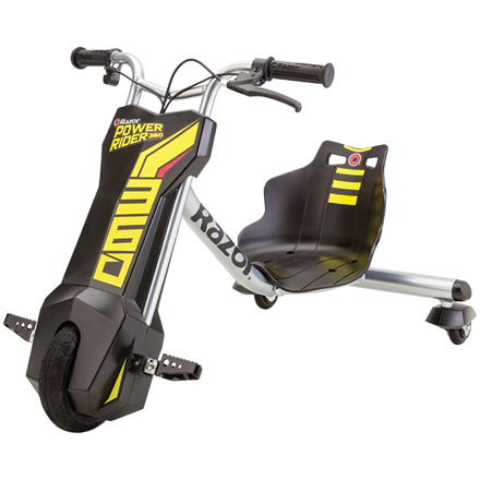 Razor PowerRider 360, 24 month(s), Black/yellow 0845423014056 Skrejriteņi