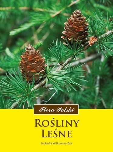 Flora Polski. Rosliny lesne 117898 (9788370733599) dārza šķēres