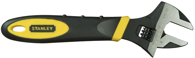 Stanley Klucz nastawny typu szwed 250mm gumowa rekojesc (0-90-949)