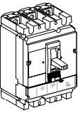 Schneider Wylacznik mocy 125A 3P 36kA EasyPact CVS160 TM125D (LV516332) LV516332 (3606480229190) komutators