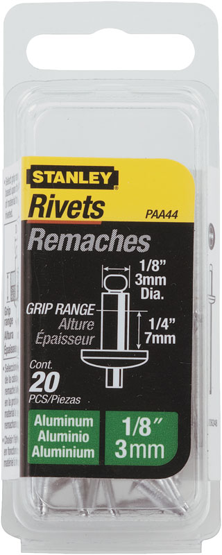 Stanley Nit aluminiowy 3x6mm 20szt. 1-PAA44T PAA44T1 (3253561052446)