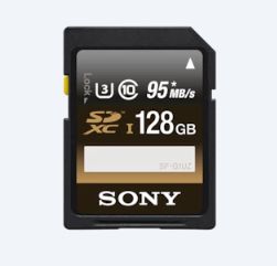 Karta Sony SDXC 128 GB Class 10 UHS-I/U3  (2190246143) 2190246143 (4548736004474) atmiņas karte