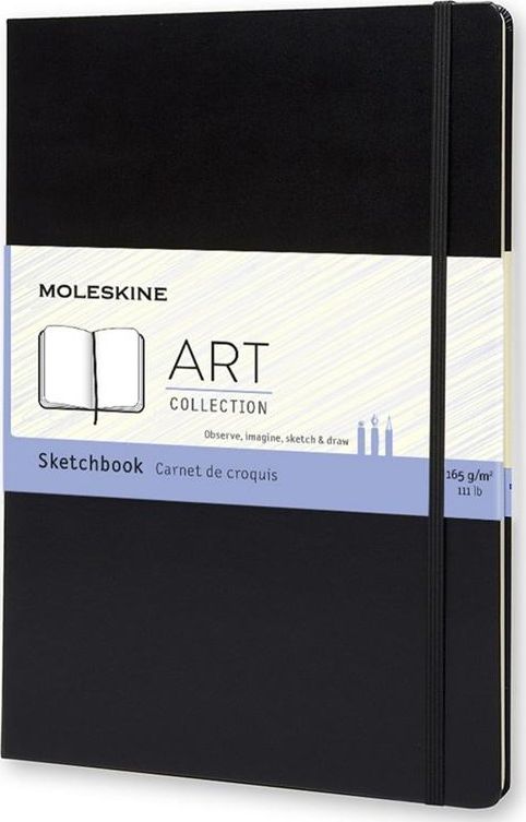 Moleskine Sketchbook A4 96k white