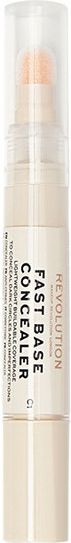 Makeup Revolution Fast Base Concealer nr C0.5 Korektor pod oczy 4.5 ml 733137 (5057566043137)