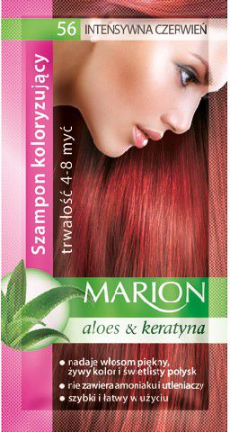 Marion Szampon koloryzujacy 4-8 myc nr 56 intensywna czerwien 40 ml 7856 (5902853000563)