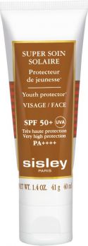 Sisley SUPER SOIN SOLAIRE YOUTH PROTECTOR FOR FACE SPF50+ 40ML kosmētika ķermenim