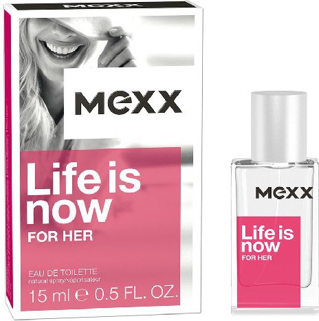 Mexx Woman Life Is Now EDT 15 ml 82465822 (0737052991436) Smaržas sievietēm