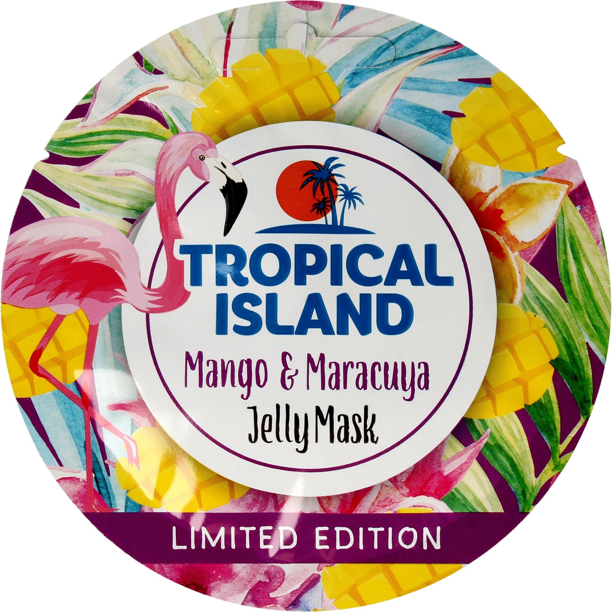 Marion Marion Tropical Island Maseczka zelowa do twarzy Mango & Maracuya 10g 781703 (5902853017035)