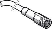 Schneider Electric Zlacze zenskie M8 proste 3-pinowe kabel 5m PUR (XZCP0566L5) XZCP0566L5 (3389110762754)