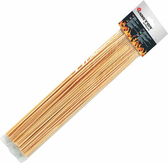 Master Grill & Party Szpikulce do szaszlykow bambusowe 30cm 60szt. (MG135) MG135 (5904842111359) Galda Grils