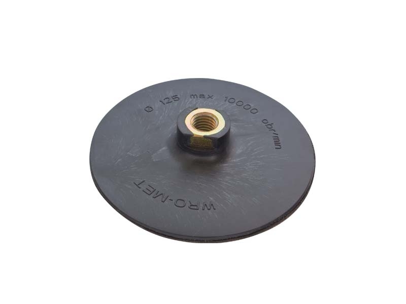 Modeco Dysk szlifierski do szlifierki 125mm z rzepem (MN-68-608) MN-68-608 (5906757267312)