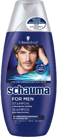 Schwarzkopf Schauma Szampon do wlosow For Men 250ml 68567658 (4012800567658) Matu šampūns