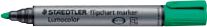 Staedtler Marker do flipchartow LUMOCOLOR, 4 kolory w etui (STA308) STA308 (4007817356142)