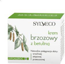 Sylveco Krem do twarzy Brzozowy z betulina 50 ml 23511 (5907502687102) kosmētika ķermenim